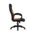 MeeTion MT-CHR25 2D Armrest Massage E-Sport Gaming Chair with Footrest (Red)